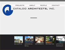 Tablet Screenshot of johncataldo.com
